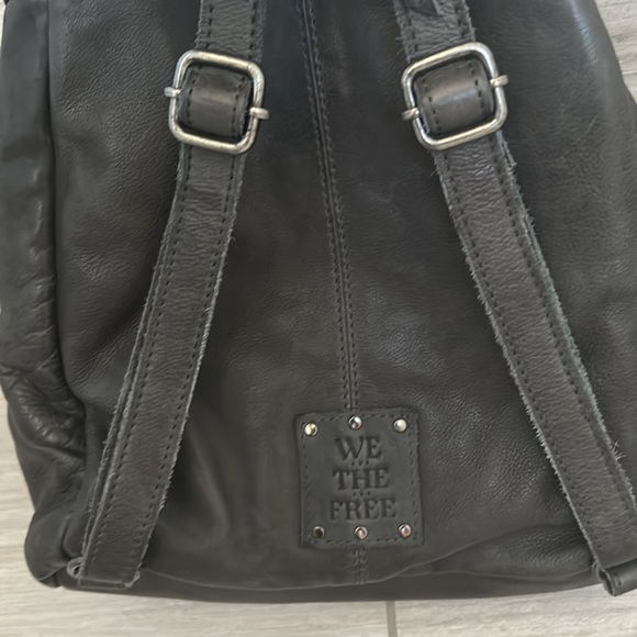 We The Free Free People Leather Sparrow Convertible Sling Bag - Picture 11 of 14